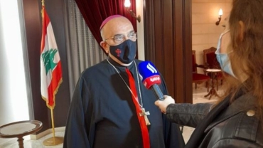 المطران قصارجي يتحدث عن زيارة البابا للعراق للتلفزيون العراقي