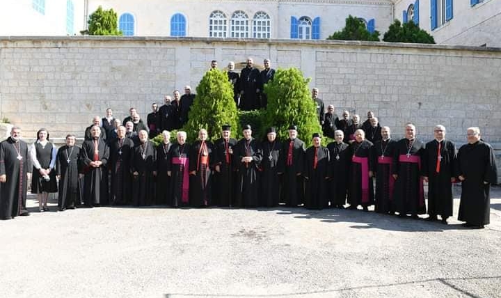 اجتماعات مجلس البطاركة و الاساقفة الكاثوليك في لبنان