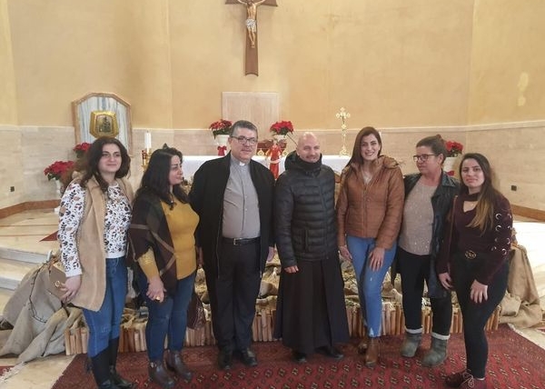 قداس الميلاد مع العائلات العراقية