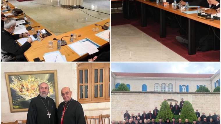 مشاركة المطران قصارجي في اعمال دورة مجلس البطاركة والاساقفة الكاثوليك في لبنان