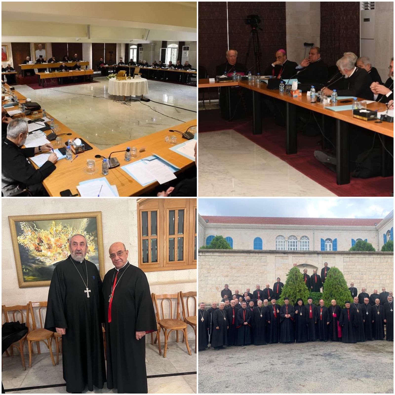 مشاركة المطران قصارجي في اعمال دورة مجلس البطاركة والاساقفة الكاثوليك في لبنان