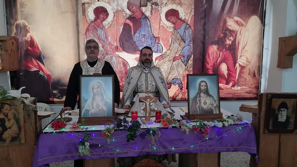 قداس احتفالي بمناسبة عيد شفيع كنيسة مار يوسف الكلدانية العراقية