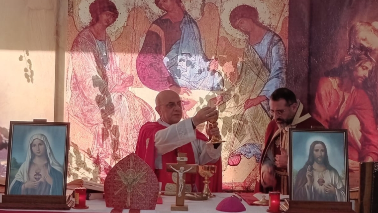 قداس الاهي بمناسبة عيد القديسة بربارة في رعية مار يوسف